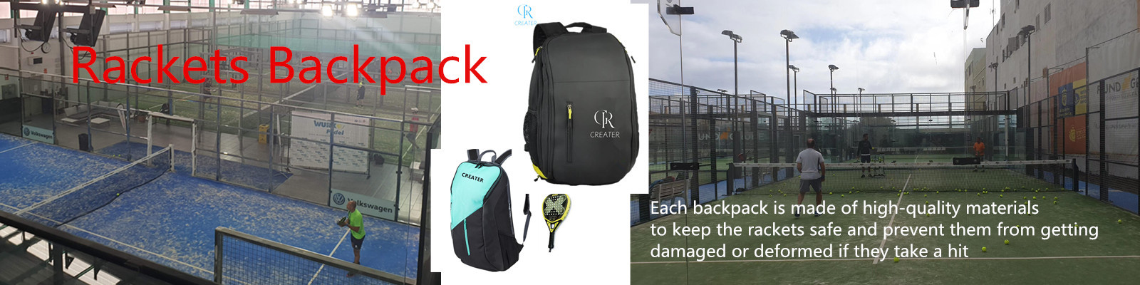 গুণ প্যাডেল র‌্যাকেট ব্যাগ কারখানা