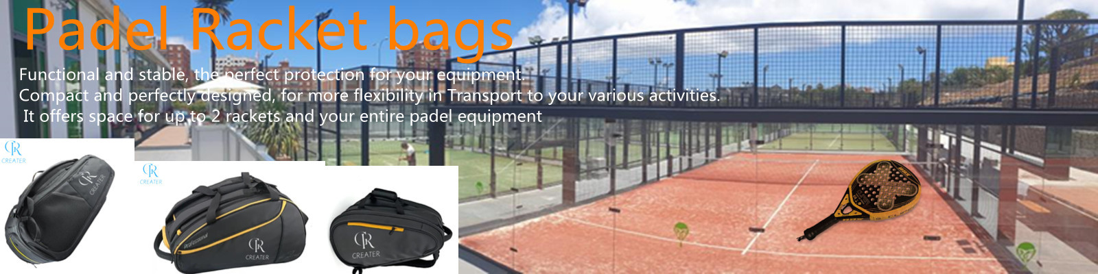 গুণ প্যাডেল র‌্যাকেট ব্যাগ কারখানা