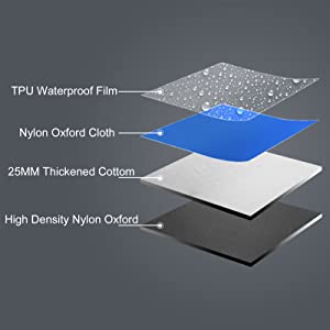 পিকনিক ক্যাম্পিং বিচের জন্য হেভি ডিউটি ​​ওয়াটারপ্রুফ ইনসুলেটেড থার্মাল কুলার ব্যাগ 8