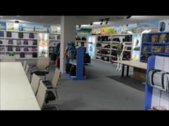 খেলাধুলার জন্য পলিয়েস্টার প্যাডেল টেনিস ব্যাগ সম্পূর্ণ কার্যকরী ব্যাকপ্যাক টেনিস র‌্যাকেট ব্যাগ