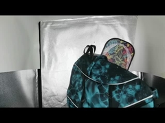 সামঞ্জস্যযোগ্য কাঁধের স্ট্র্যাপ সহ সুবিধাজনক পিকলেবল র্যাকেট ক্যারিয়ার